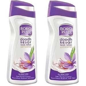 boroplus doodh kesar body lotion 300ml pack of two