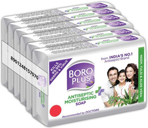BOROPLUS neem tulsi aloe vera shop 6125gm