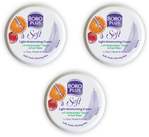 BOROPLUS SOFT MOISTURIZING CREAM FOR NOURISH