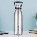 BOROSIL Bolt 2 L Steel Bottle 24