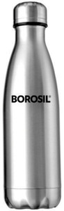 BOROSIL Bolt 500 ml Steel Bottle