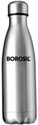 BOROSIL Bolt 500 ml Steel Bottle
