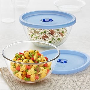 borosil glass bowl - pack of 6 transparent 36 ml