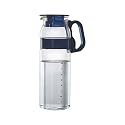 Borosil - Marina Jug with Plastic Handle, 1.3 Litres, Transparent