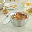 BOROSIL Serve Casserole - Insulated Stainless Steel