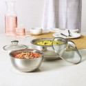 BOROSIL Serve Fresh Pack of 2 Cook