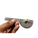 Surgical Stainless Steel Finger Goniometer 180° | Orthopedic Joint Range of Motion Measurement Tool | Physiotherapy, Medical, Rehabilitation Use | 1 Pc Goniometer Scale