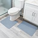 Bosap Bath Mat Set 2 PiecesUltra Thin
