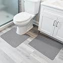 Bosap Bath Mat Set 2 PiecesUltra Thin