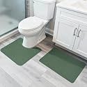 Bosap Bath Mat Set 2 PiecesUltra Thin