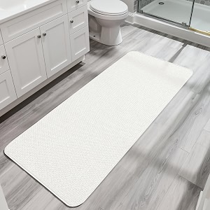 Bosap Bath MatUltra Thin Bathroom Runner RugsLarge