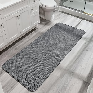 Bosap Bath MatUltra Thin Bathroom Runner RugsLarge