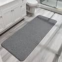Bosap Bath MatUltra Thin Bathroom Runner RugsLarge