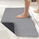 Bosap Bath MatUltra Thin Bathroom Runner RugsLarge