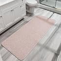Bosap Bath MatUltra Thin Bathroom Runner RugsLarge