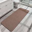Bosap Bath MatUltra Thin Bathroom Runner RugsLarge