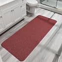 Bosap Bath MatUltra Thin Bathroom Runner RugsLarge