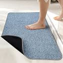 Bosap Bath MatUltra Thin Bathroom Runner RugsLarge