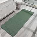 Bosap Bath MatUltra Thin Bathroom Runner RugsLarge