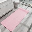 Bosap Bath MatUltra Thin Bathroom Runner RugsLarge
