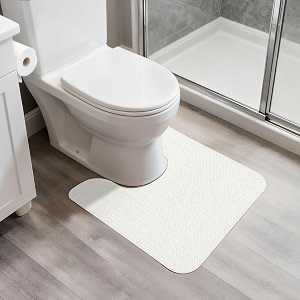 Bosap Toilet Rugs U Shaped Bathroom RugMachine