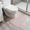 Bosap Toilet Rugs U Shaped Bathroom RugMachine