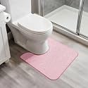 Bosap Toilet Rugs U Shaped Bathroom RugMachine