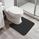 Bosap Toilet Rugs U Shaped Bathroom RugMachine