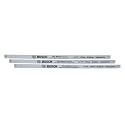 BOSCH 150Mm Hacksaw Blades 24Tpi (3-Piece) Durable, Precise, And Long-Lasting For Clean Cuts In Metal, Plastic, And Soft Wood