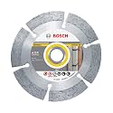 Bosch Professional Diamond Cutting Blade, 4" / 110mm Diameter, With 16/20 mm Bore, Segment Height 12mm, Pack Of 1