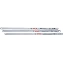 BOSCH 300Mm Hacksaw Blades 24Tpi (3-Piece) Durable, Precise, And Versatile For Clean Cuts In Metal, Plastic, Wood, And Composites