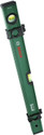 BOSCH 60cm Spirit Level High Precision 0.05mm/m, Fluorescent Bubbles V-Groove for Flat & Curved Surfaces Non-magnetic Mason's Level