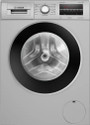 BOSCH 8 kg Fully Automatic Front Load Washing Machine with In-built Heater Silver
