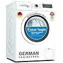 Bosch 8 kg Inverter Fully-Automatic Front Loading Washing Machine (WAT24463IN, White, Inbuilt Heater)