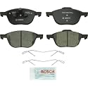 BOSCH BC1044 QuietCast Premium Ceramic Disc Brake Pad Set - Front
