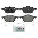 BOSCH BE1044H Blue Ceramic Disc Brake Pad Set with Hardware - Front