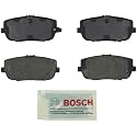 BOSCH BE1180 Blue Ceramic Disc Brake Pad Set - Rear