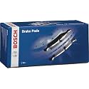 BOSCH BE1564H Blue Ceramic Disc Brake Pad Set with Hardware - Rear