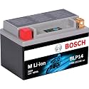 BOSCH BLP14 - Group 14-12V Lithium Battery - Powersport Li-ion Phosphate - 120A for Motorcycles, ATV/UTV, Snow Mobiles, Personal Watercrafts, Scooters and Jet Skis - 5.91″ x 3.43″ x 5.63″