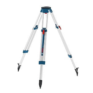 bosch bt160 pvc alum quick clamp tripod blue pack of 1
