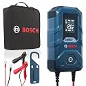 BOSCH C80-Li: 15A 6V/12V Next-Gen Battery Charger for Lead-Acid &amp; Lithium