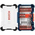 Bosch DDMS20 20 pc. Impact Tough Drill Drive Custom Case System Set