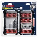 Bosch DDMS40 40 pc. Impact Tough™ Drill Drive Custom Case System Set