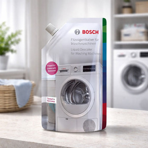 BOSCH Descaler for Washing Machines Powerful Limescale
