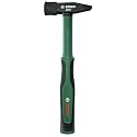 BOSCH Engineer's Hammer 300g with soft bumper | Carbon Steel Head (50–58 HRC) | Fiberglass Core Handle | Ergonomic Soft-Grip | Low Vibration | Durable DIY & Professional Hand Tool