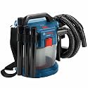 BOSCH GAS18V-3N 18V Cordless Wet Dry Vacuum, Portable Shop Vac