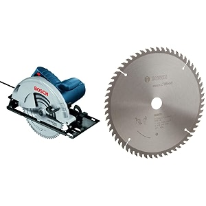 bosch gks 235 turbo heavy duty electric circular saw 2050w 235 mm blade dia5300 rpm 25 mm bor