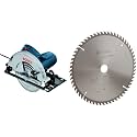 Bosch GKS 235 Turbo Heavy Duty Electric Circular Saw, 2,050W, 235 mm Blade Dia.,5,300 rpm, 25 mm Bor