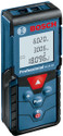 BOSCH GLM 40-12 Professional Laser Distance Measurer | Without Battery | Range up to 40m | Memory Function | IP54 | Non-magnetic Engineer's Precision Level