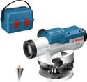 BOSCH GOL 26D Professional Optical Level, Magnification 26x, Working range 100m, Non-magnetic Engineer's Precision Level